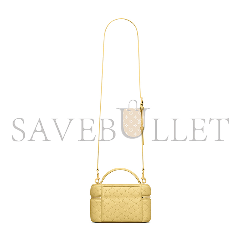 Y51 GABY VANITY IN LAMBSKIN 7667311EL077555 (18*11*6.5cm)